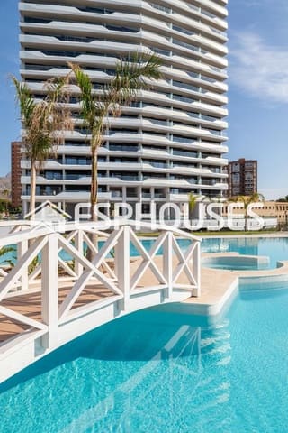 2 makuuhuone Huoneisto myytävänä paikassa Playa Poniente, Benidorm mukana uima-altaan 
autotalli - 655 500 € (Ref: 9444220)