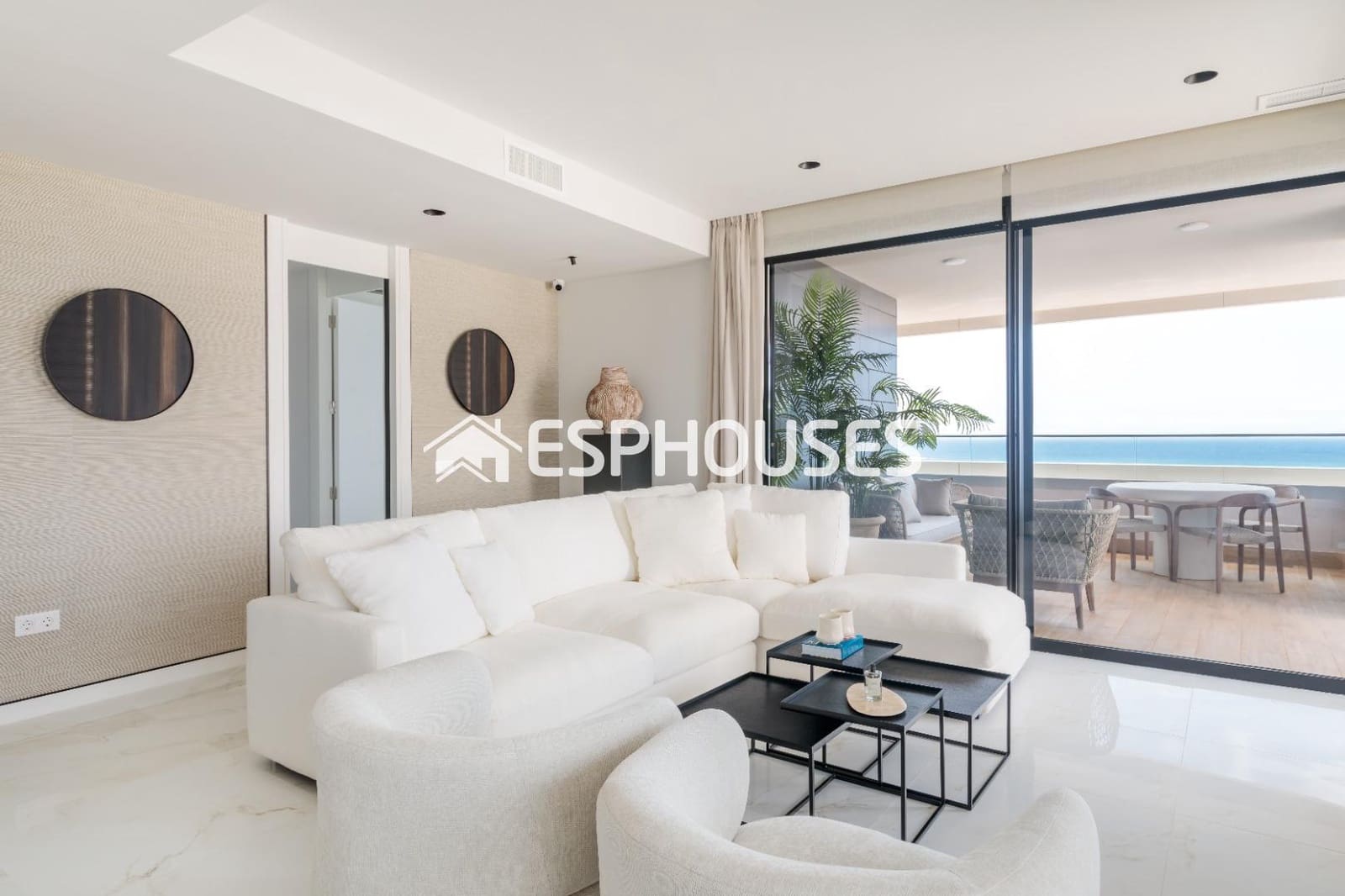 2 makuuhuone Huoneisto myytävänä paikassa Benidorm mukana uima-altaan 
autotalli - 655 500 € (Ref: 9444220)