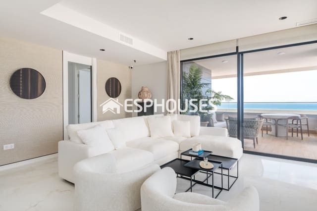 2 makuuhuone Huoneisto myytävänä paikassa Playa Poniente, Benidorm mukana uima-altaan 
autotalli - 655 500 € (Ref: 9444220)