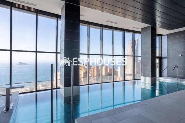 2 makuuhuone Huoneisto myytävänä paikassa Playa Poniente, Benidorm mukana uima-altaan 
autotalli - 655 500 € (Ref: 9444220)