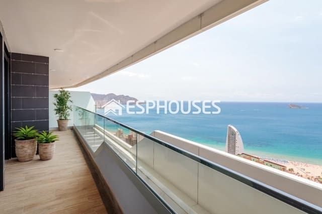 2 makuuhuone Huoneisto myytävänä paikassa Playa Poniente, Benidorm mukana uima-altaan 
autotalli - 660 250 € (Ref: 9444221)