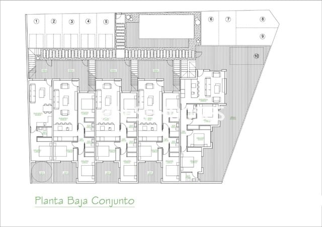 1 sovrum Lägenhet till salu i San Pedro del Pinatar ciudad, San Pedro del Pinatar med pool garage - 179 900 € (Ref: 9444222)