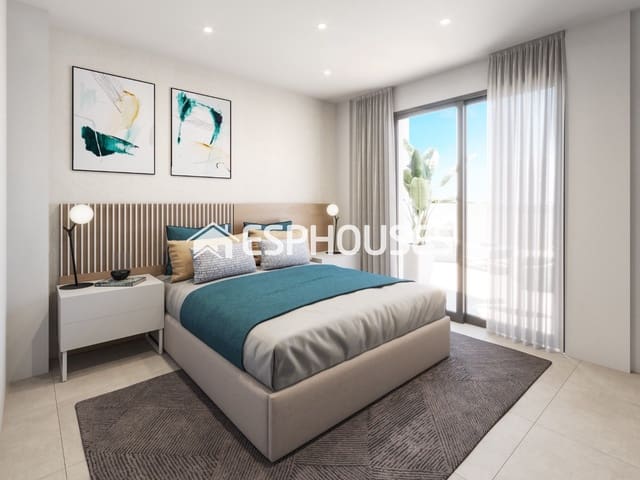 1 soveværelse Lejlighed til salg i San Pedro del Pinatar ciudad, San Pedro del Pinatar med swimmingpool - € 179.900 (Ref: 9444222)
