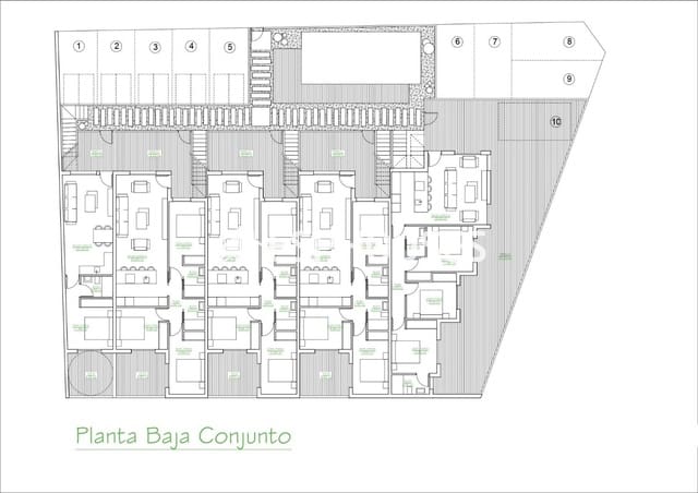 1 soveværelse Lejlighed til salg i San Pedro del Pinatar ciudad, San Pedro del Pinatar med swimmingpool - € 179.900 (Ref: 9444222)