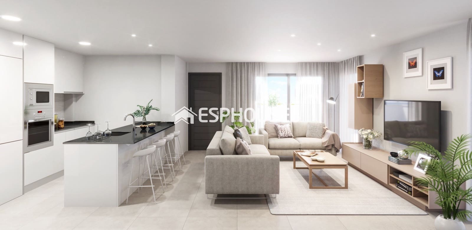 3 bedroom Apartment for sale in San Pedro del Pinatar with pool - € 269,900 (Ref: 9444223)