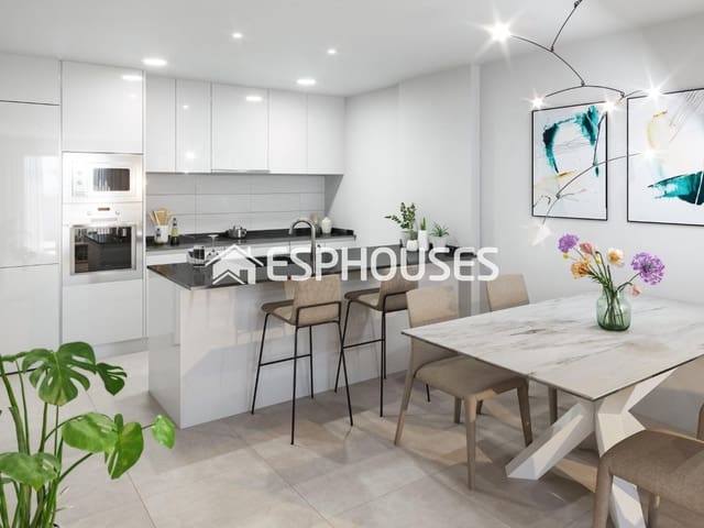 1 sovrum Lägenhet till salu i San Pedro del Pinatar ciudad, San Pedro del Pinatar med pool garage - 194 900 € (Ref: 9444224)