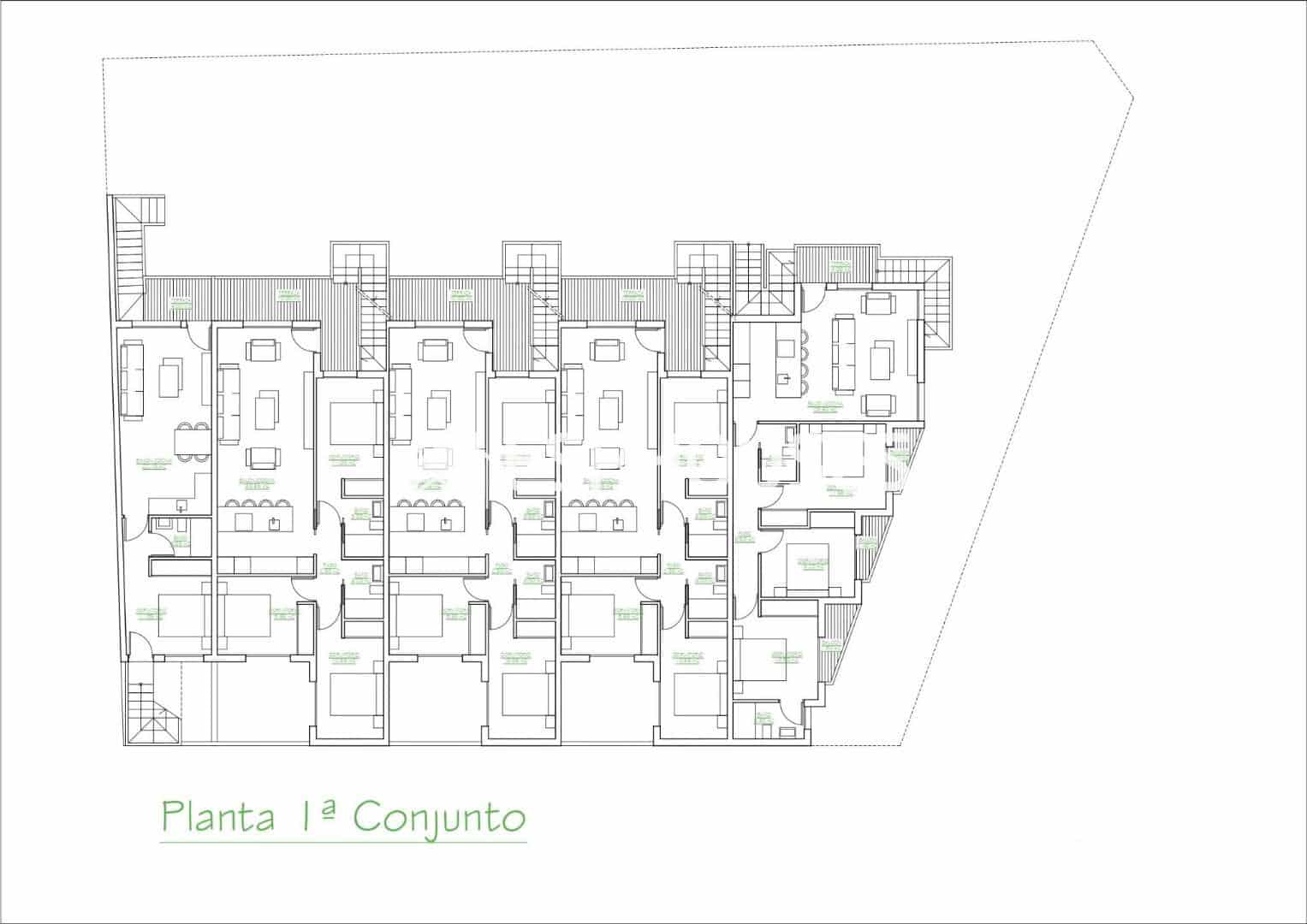 1 sovrum Lägenhet till salu i San Pedro del Pinatar med pool garage - 194 900 € (Ref: 9444224)