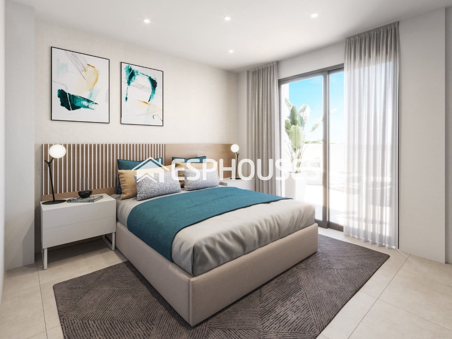 1 sypialnia Penthouse na sprzedaż w San Pedro del Pinatar z basenem - 194 900 € (Ref: 9444224)