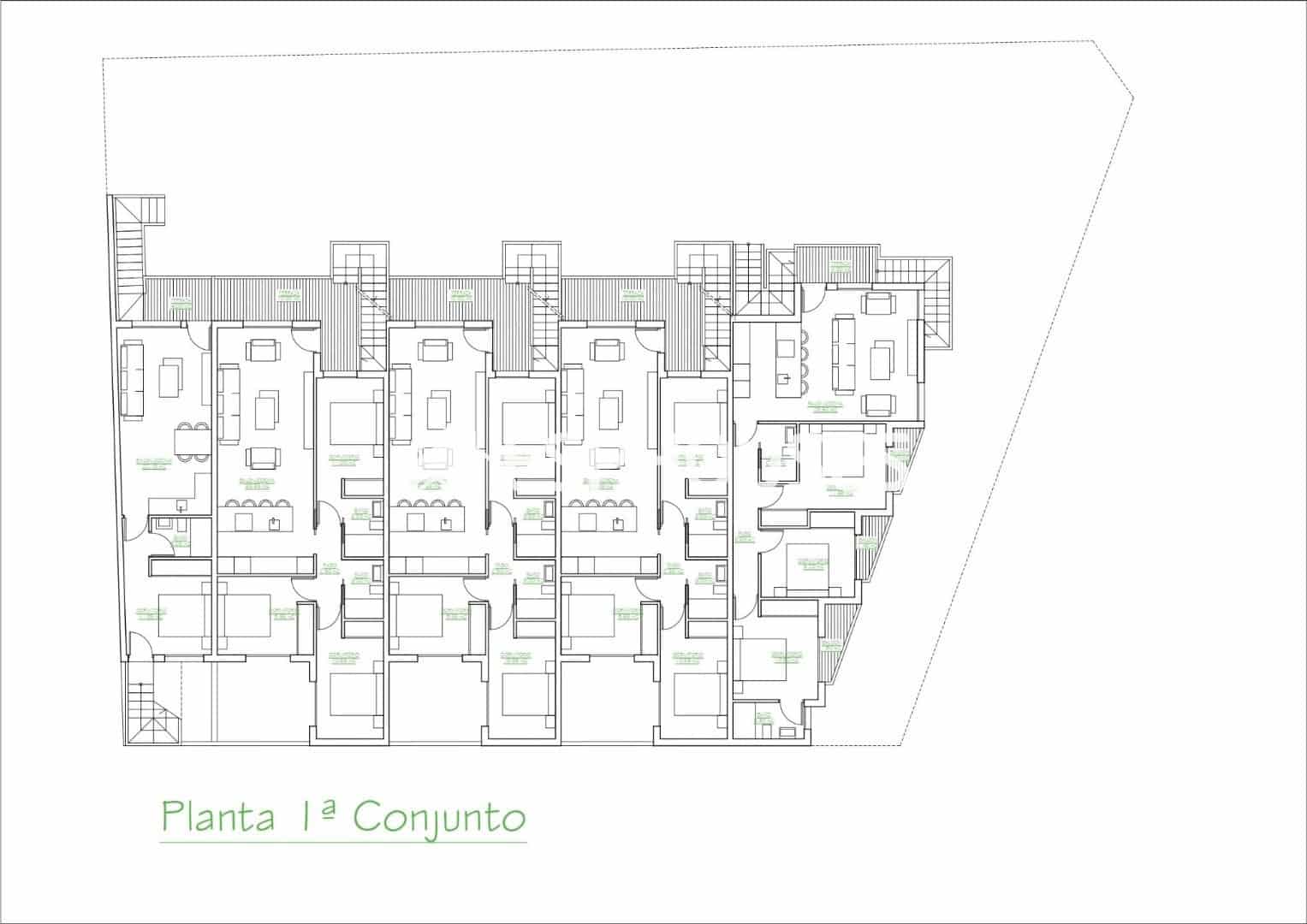 1 sypialnia Penthouse na sprzedaż w San Pedro del Pinatar z basenem - 194 900 € (Ref: 9444224)