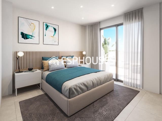 3 sovrum Lägenhet till salu i San Pedro del Pinatar ciudad, San Pedro del Pinatar med pool garage - 299 900 € (Ref: 9444225)