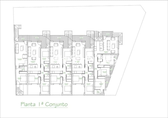 3 sovrum Lägenhet till salu i San Pedro del Pinatar ciudad, San Pedro del Pinatar med pool garage - 299 900 € (Ref: 9444225)