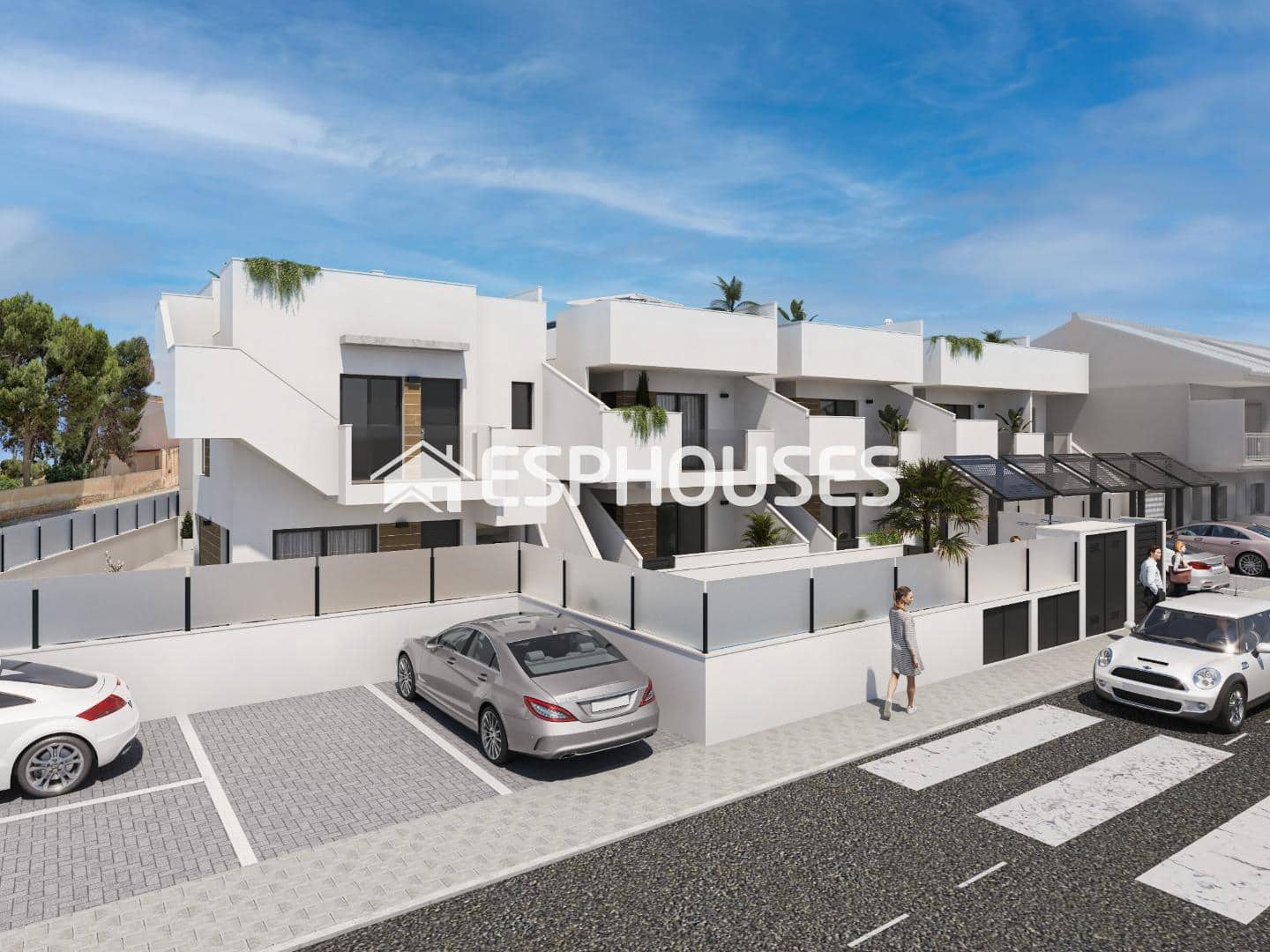 3 sovrum Lägenhet till salu i San Pedro del Pinatar med pool garage - 299 900 € (Ref: 9444225)