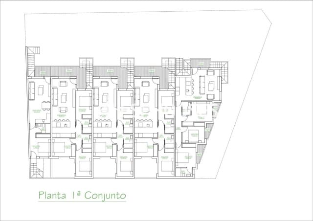 3 bedroom Penthouse for sale in San Pedro del Pinatar ciudad, San Pedro del Pinatar with pool - € 299,900 (Ref: 9444225)