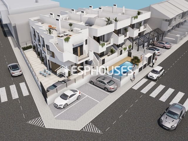 3 bedroom Penthouse for sale in San Pedro del Pinatar ciudad, San Pedro del Pinatar with pool - € 299,900 (Ref: 9444225)