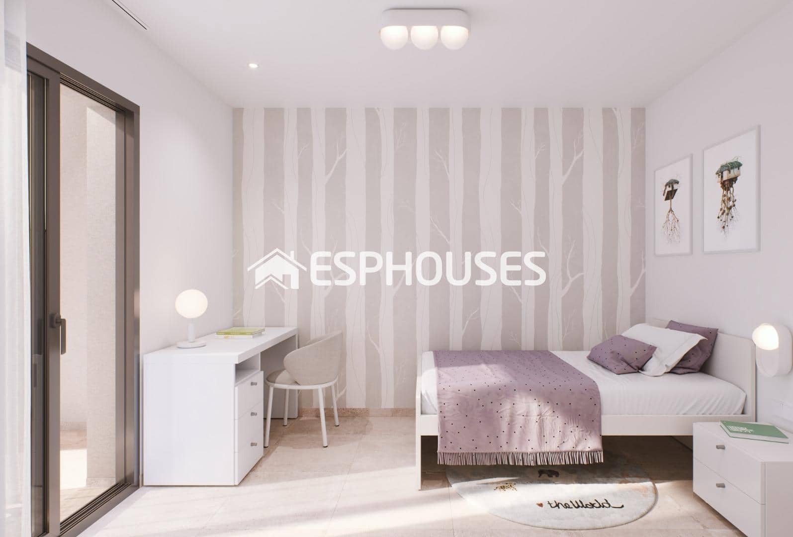 3 Zimmer Bungalow zu verkaufen in Pilar de la Horadada mit Garage - 285.000 € (Ref: 9444226)