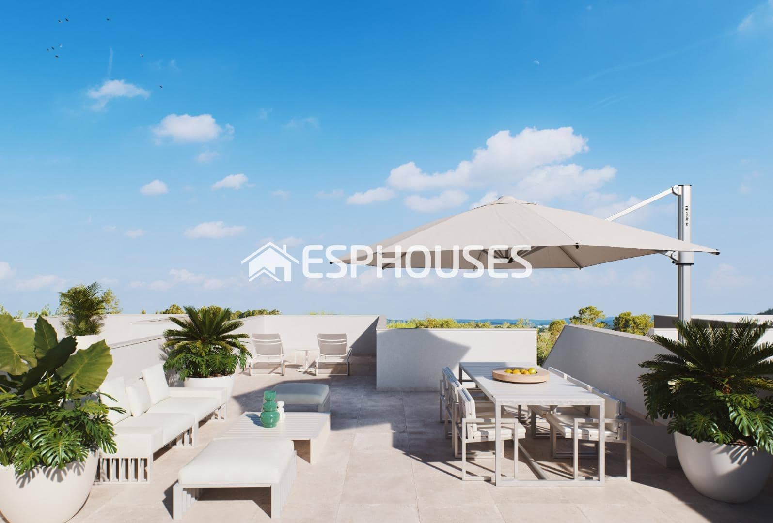 3 Zimmer Bungalow zu verkaufen in Pilar de la Horadada mit Garage - 285.000 € (Ref: 9444226)