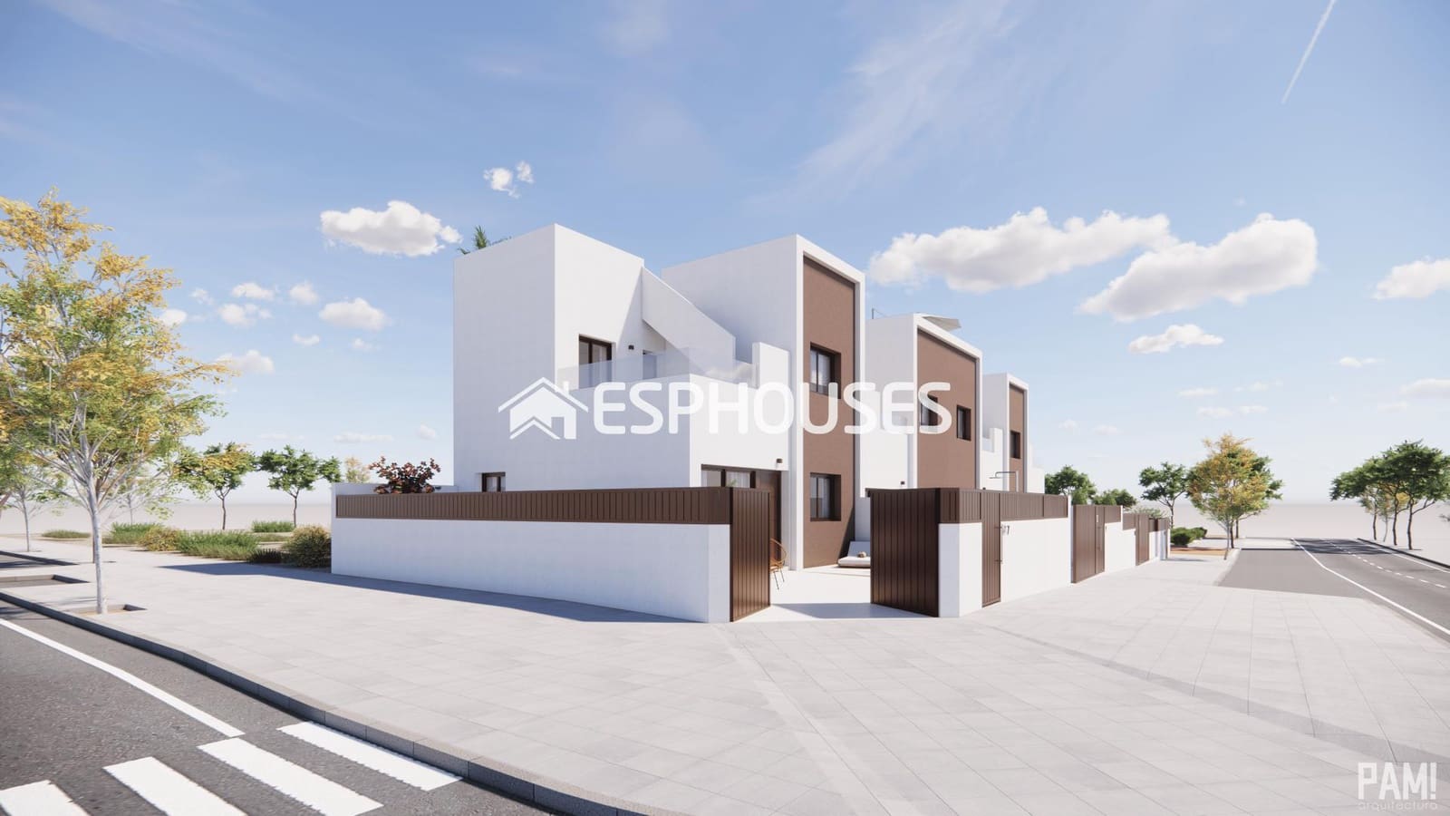 3 Zimmer Bungalow zu verkaufen in Pilar de la Horadada mit Garage - 285.000 € (Ref: 9444226)