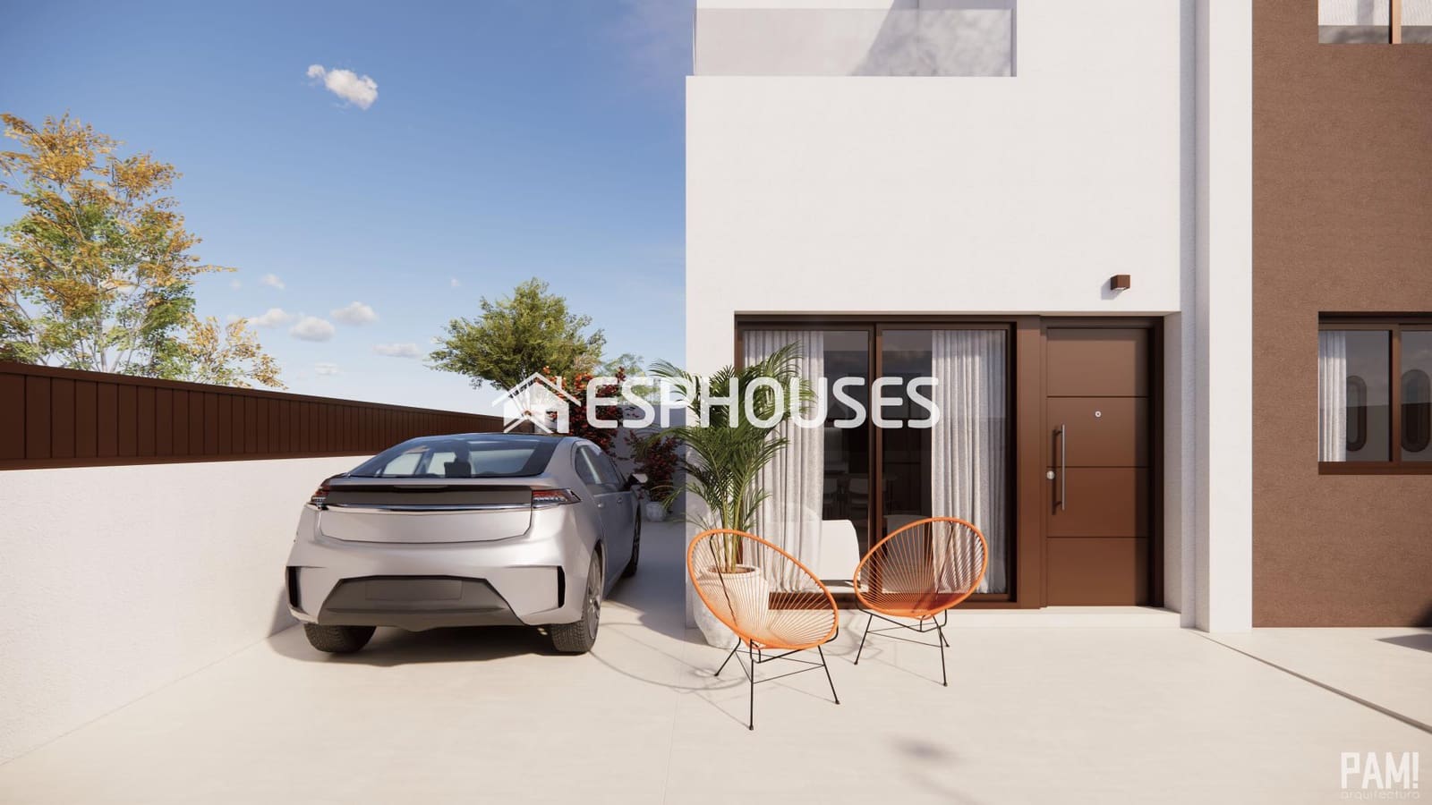 3 Zimmer Bungalow zu verkaufen in Pilar de la Horadada mit Garage - 285.000 € (Ref: 9444226)