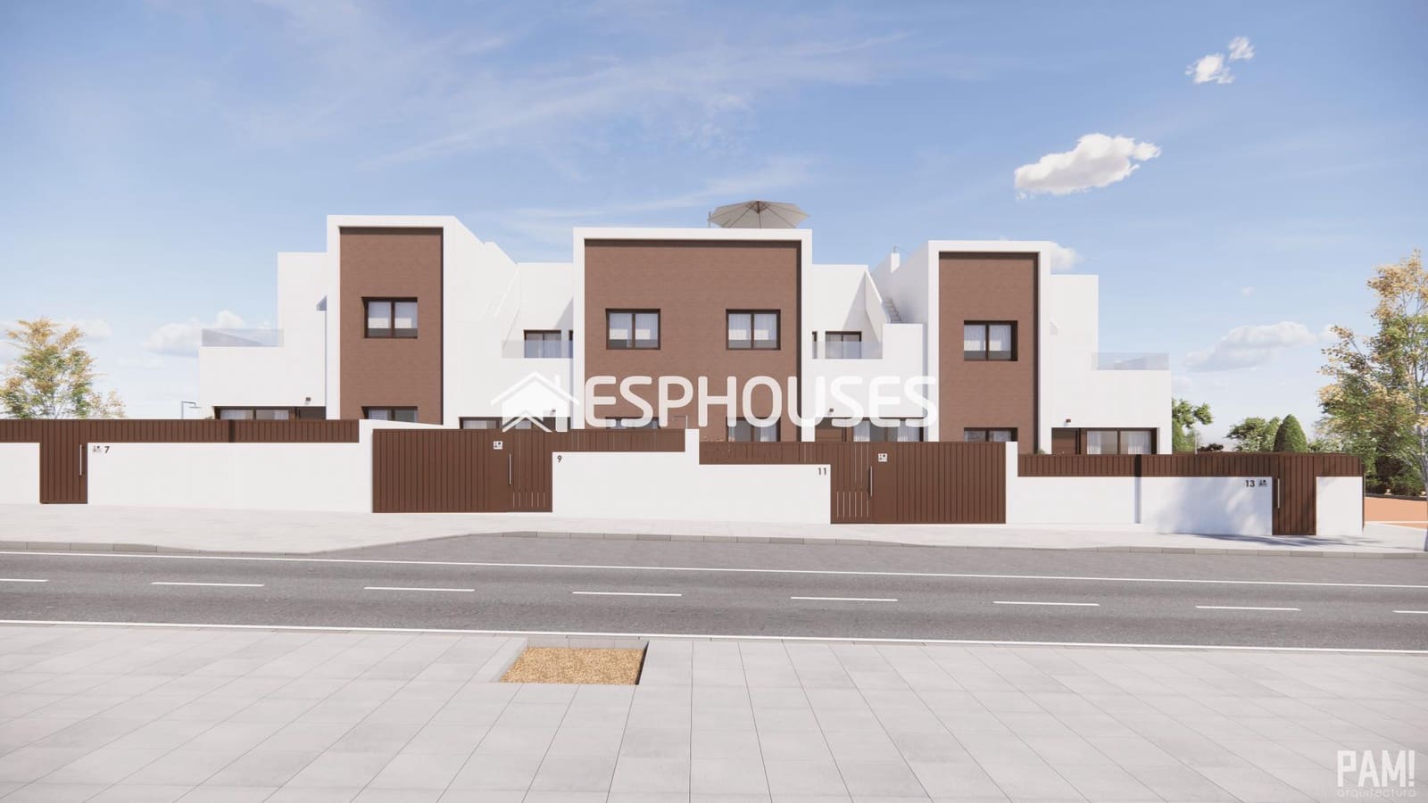 3 Zimmer Bungalow zu verkaufen in Pilar de la Horadada mit Garage - 285.000 € (Ref: 9444226)