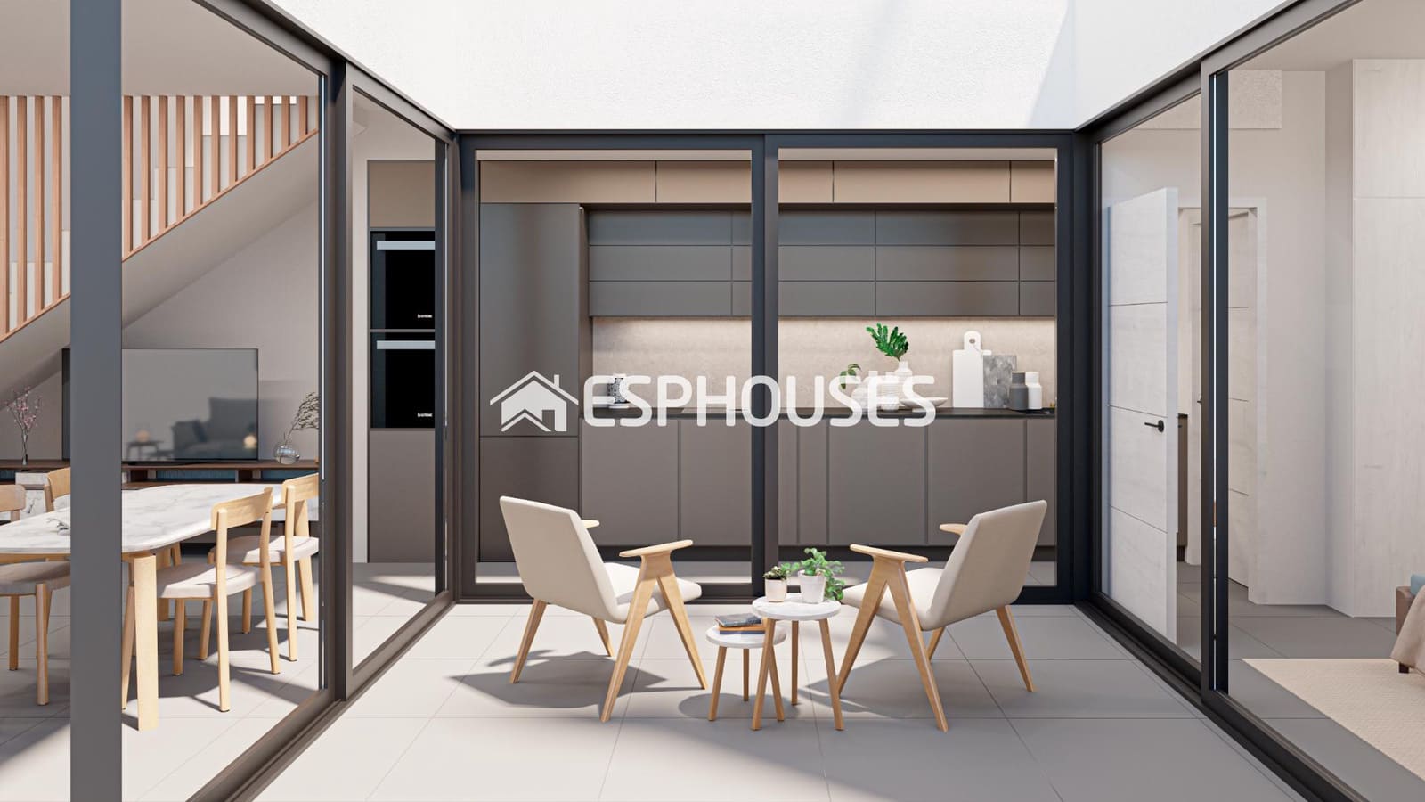 3 makuuhuone Bungalow myytävänä paikassa San Pedro del Pinatar mukana uima-altaan 
autotalli - 305 000 € (Ref: 9444227)