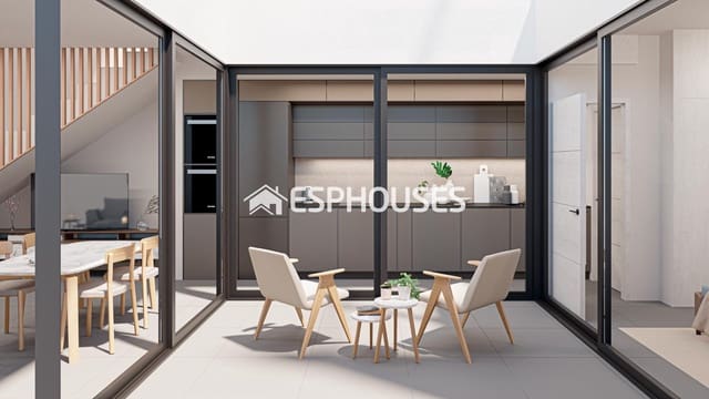 3 makuuhuone Bungalow myytävänä paikassa San Pedro del Pinatar ciudad, San Pedro del Pinatar mukana uima-altaan 
autotalli - 305 000 € (Ref: 9444227)