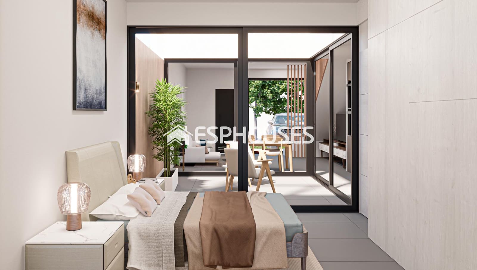 3 makuuhuone Bungalow myytävänä paikassa San Pedro del Pinatar mukana uima-altaan 
autotalli - 305 000 € (Ref: 9444227)