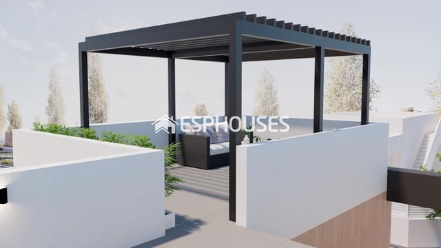 3 makuuhuone Bungalow myytävänä paikassa San Pedro del Pinatar ciudad, San Pedro del Pinatar mukana uima-altaan 
autotalli - 305 000 € (Ref: 9444227)