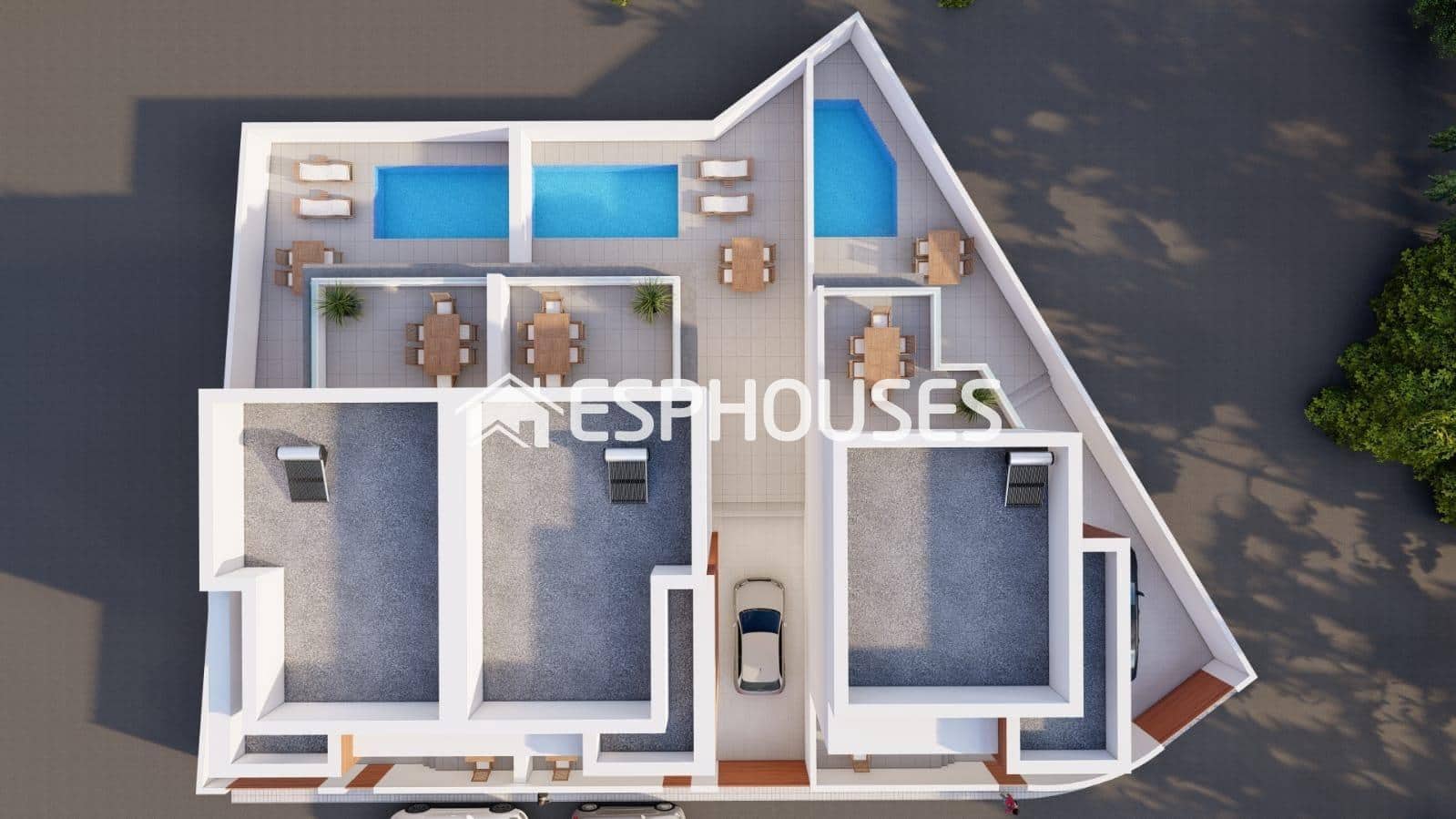 3 slaapkamer Villa te koop in Daya Nueva met zwembad garage - € 349.900 (Ref: 9444228)