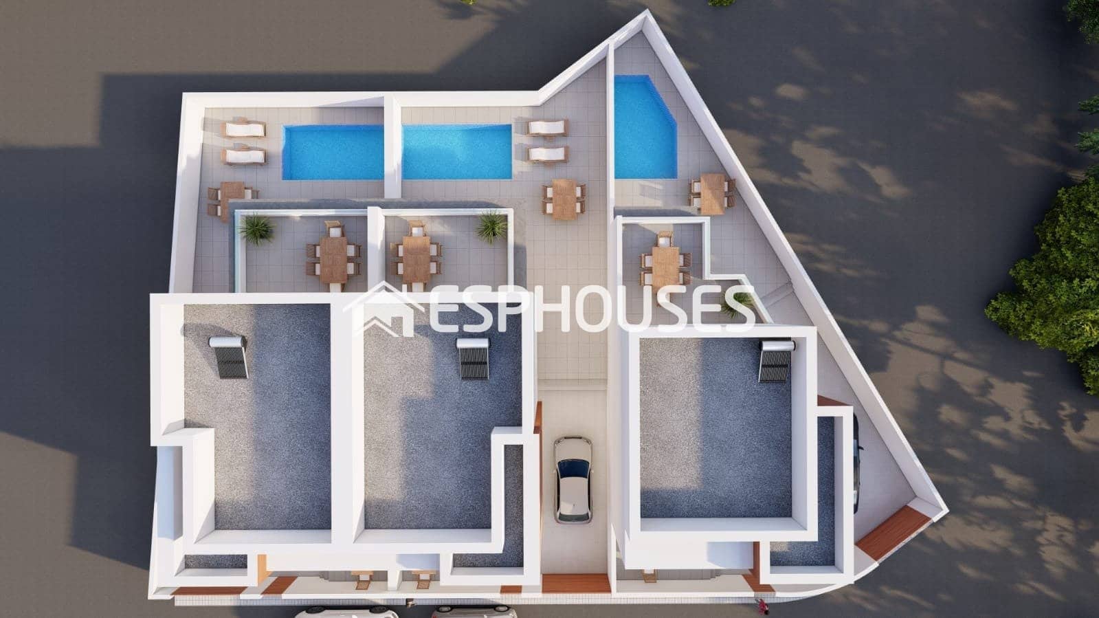 3 bedroom Villa for sale in Daya Nueva with pool garage - € 349,900 (Ref: 9444228)