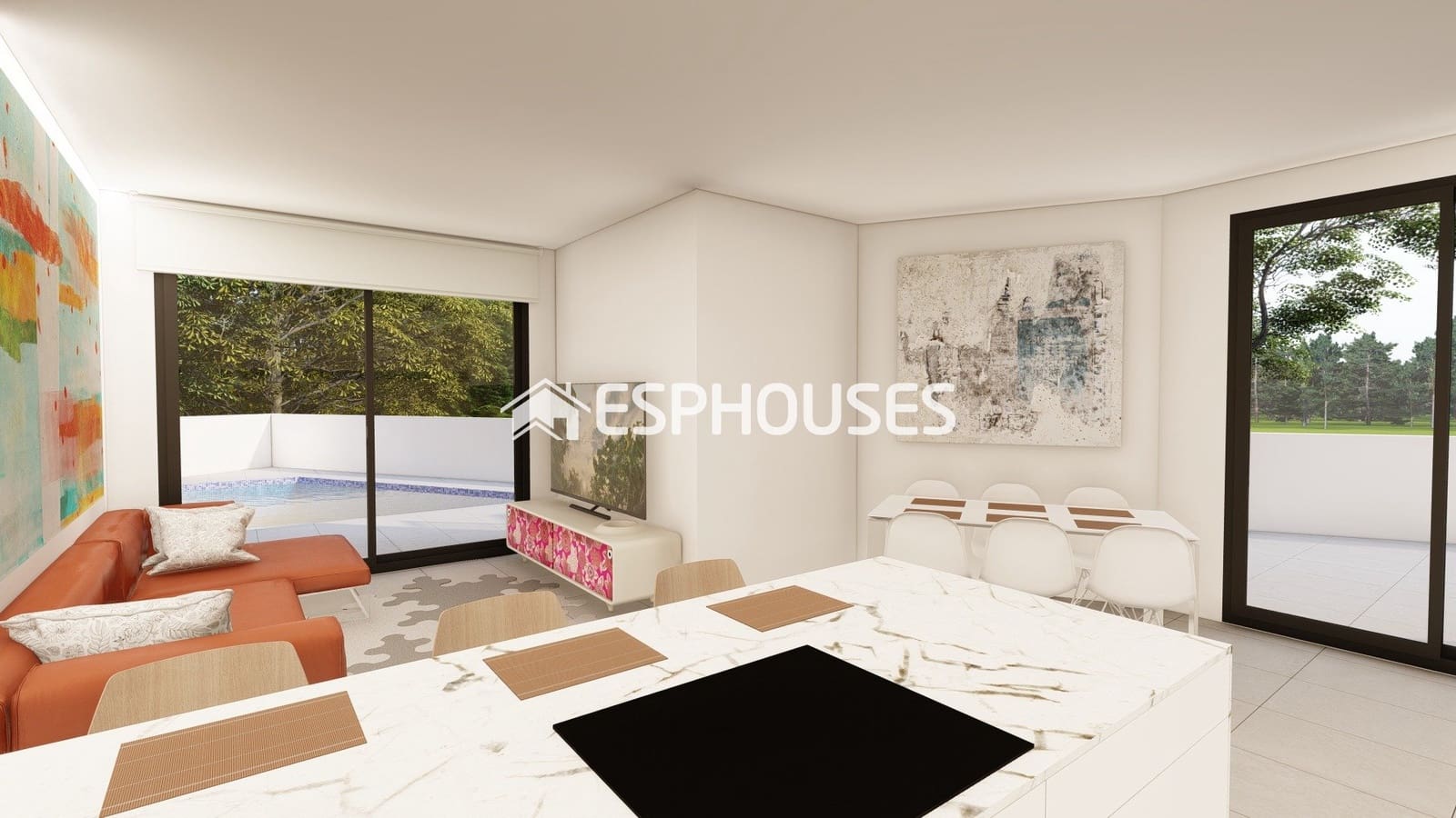 3 bedroom Villa for sale in Daya Nueva with pool garage - € 349,900 (Ref: 9444228)