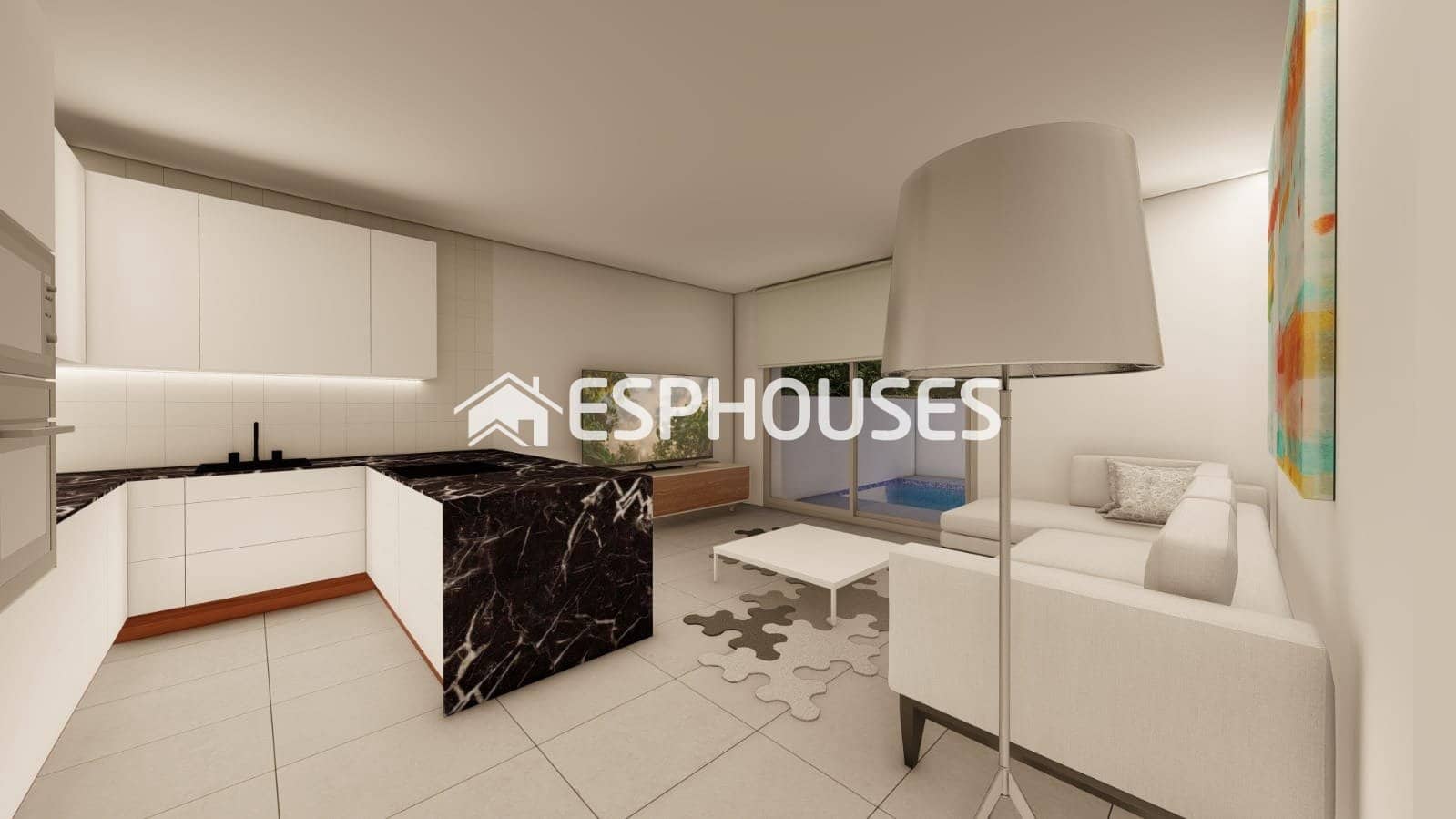 3 bedroom Villa for sale in Daya Nueva with pool garage - € 349,900 (Ref: 9444228)