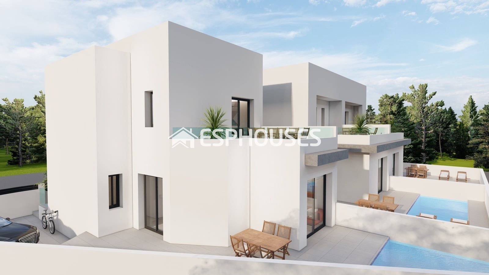 3 bedroom Villa for sale in Daya Nueva with pool garage - € 349,900 (Ref: 9444228)