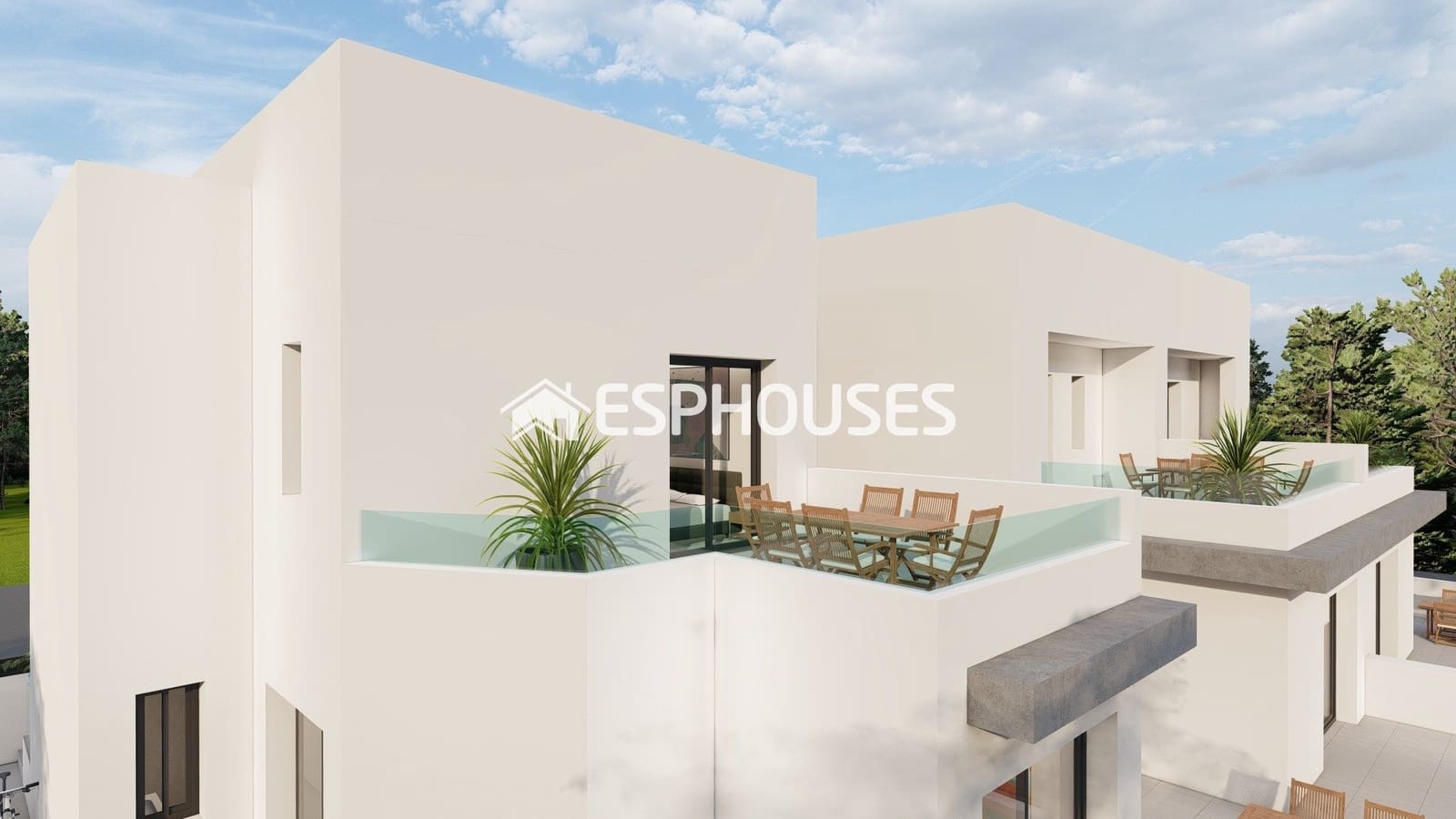3 bedroom Villa for sale in Daya Nueva with pool garage - € 349,900 (Ref: 9444228)