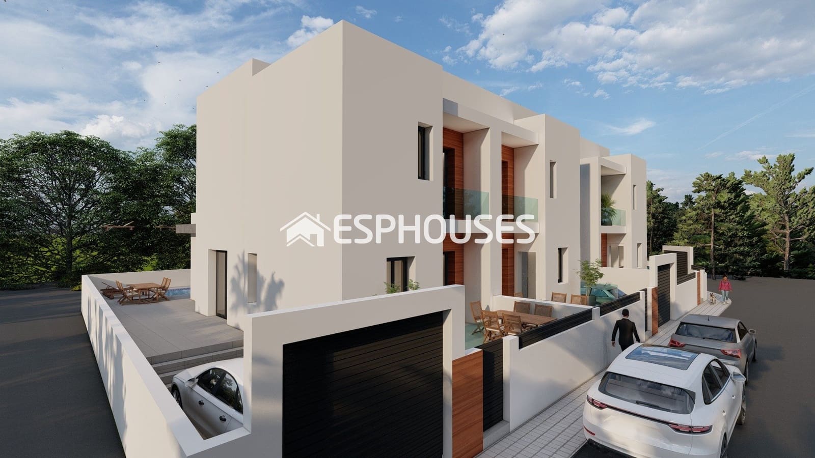 3 bedroom Villa for sale in Daya Nueva with pool garage - € 349,900 (Ref: 9444228)