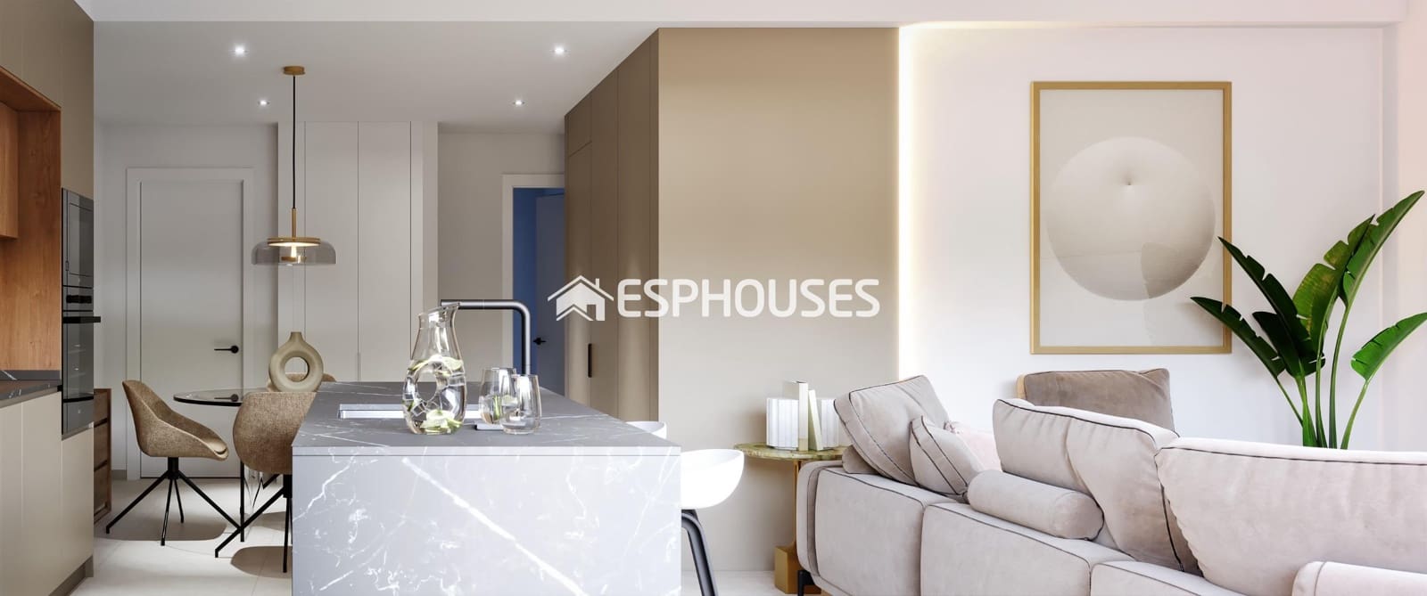 2 slaapkamer Bungalow te koop in Pilar de la Horadada met zwembad garage - € 359.000 (Ref: 9444230)