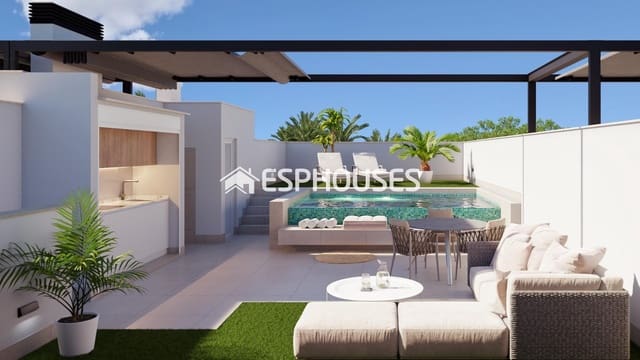 2 slaapkamer Bungalow te koop in Pilar de la Horadada ciudad, Pilar de la Horadada met zwembad garage - € 359.000 (Ref: 9444230)