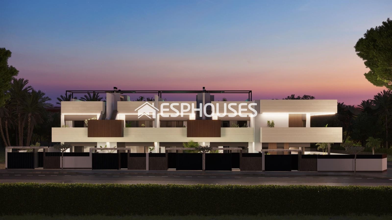 2 slaapkamer Bungalow te koop in Pilar de la Horadada met zwembad garage - € 359.000 (Ref: 9444230)