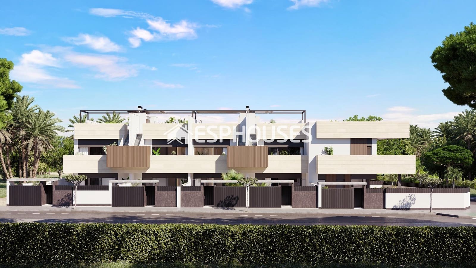 2 slaapkamer Bungalow te koop in Pilar de la Horadada met zwembad garage - € 359.000 (Ref: 9444230)