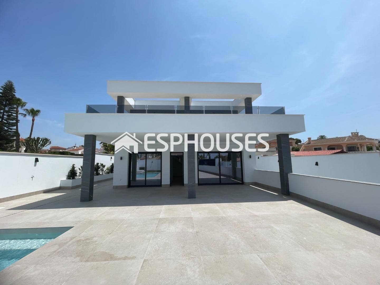 3 Zimmer Villa zu verkaufen in Rojales mit Pool Garage - 799.900 € (Ref: 9444231)