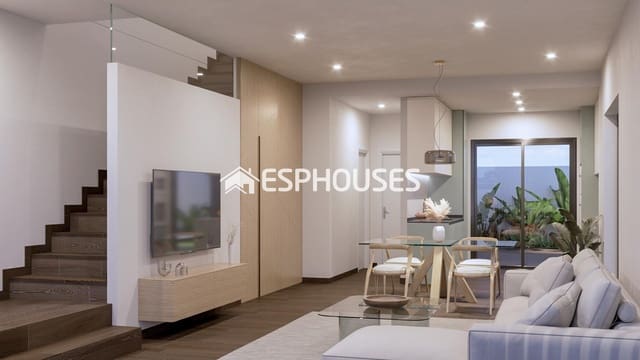 3 soverom Villa til salgs i San Pedro del Pinatar ciudad, San Pedro del Pinatar med svømmebasseng garasje - € 479 900 (Ref: 9444232)