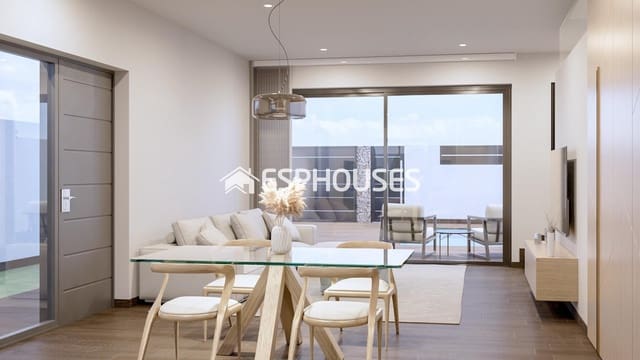 3 soverom Villa til salgs i San Pedro del Pinatar ciudad, San Pedro del Pinatar med svømmebasseng garasje - € 479 900 (Ref: 9444232)