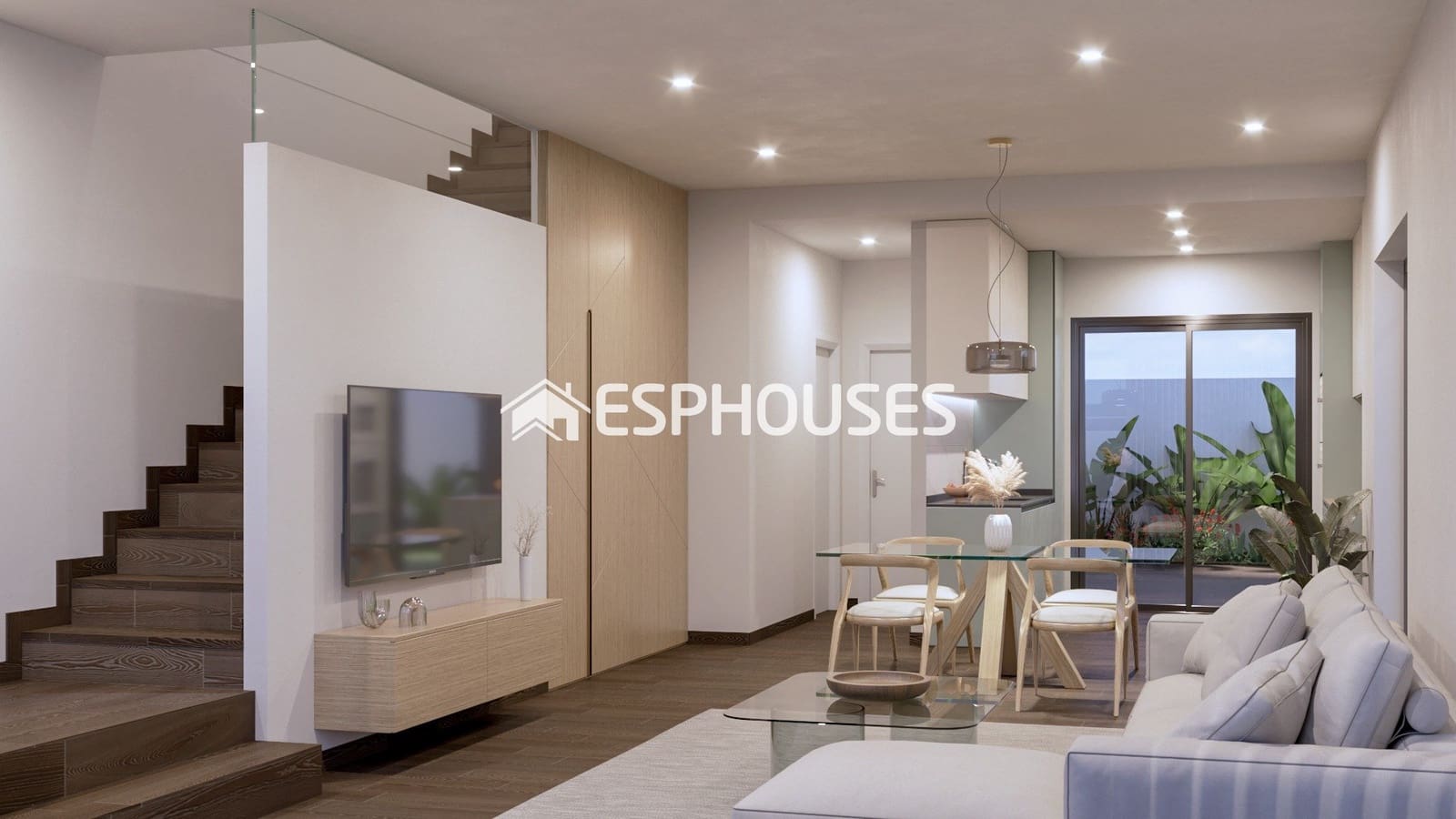 3 bedroom Villa for sale in San Pedro del Pinatar with pool - € 479,900 (Ref: 9444232)