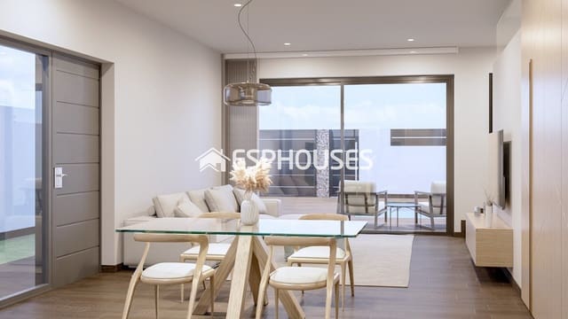 3 slaapkamer Villa te koop in San Pedro del Pinatar ciudad, San Pedro del Pinatar met zwembad - € 479.900 (Ref: 9444232)