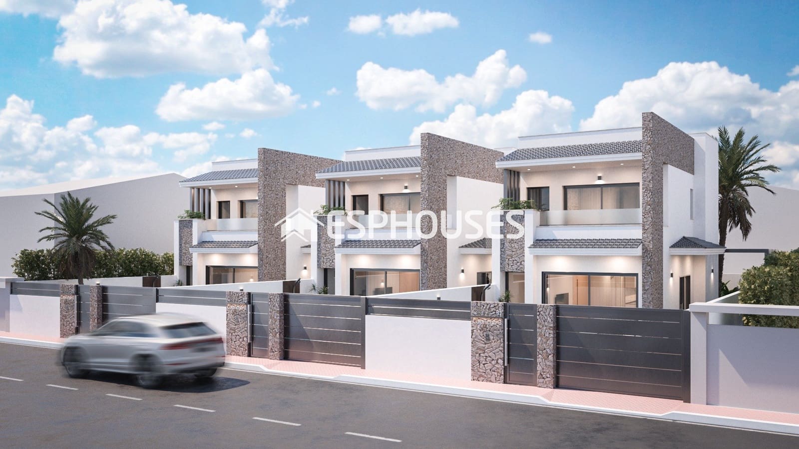 3 bedroom Villa for sale in San Pedro del Pinatar with pool - € 479,900 (Ref: 9444232)