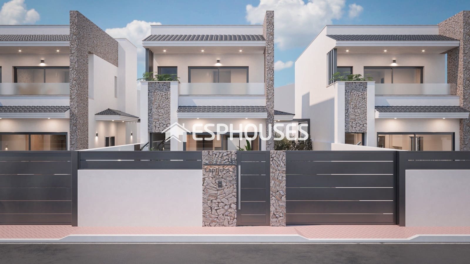 3 bedroom Villa for sale in San Pedro del Pinatar with pool - € 479,900 (Ref: 9444232)