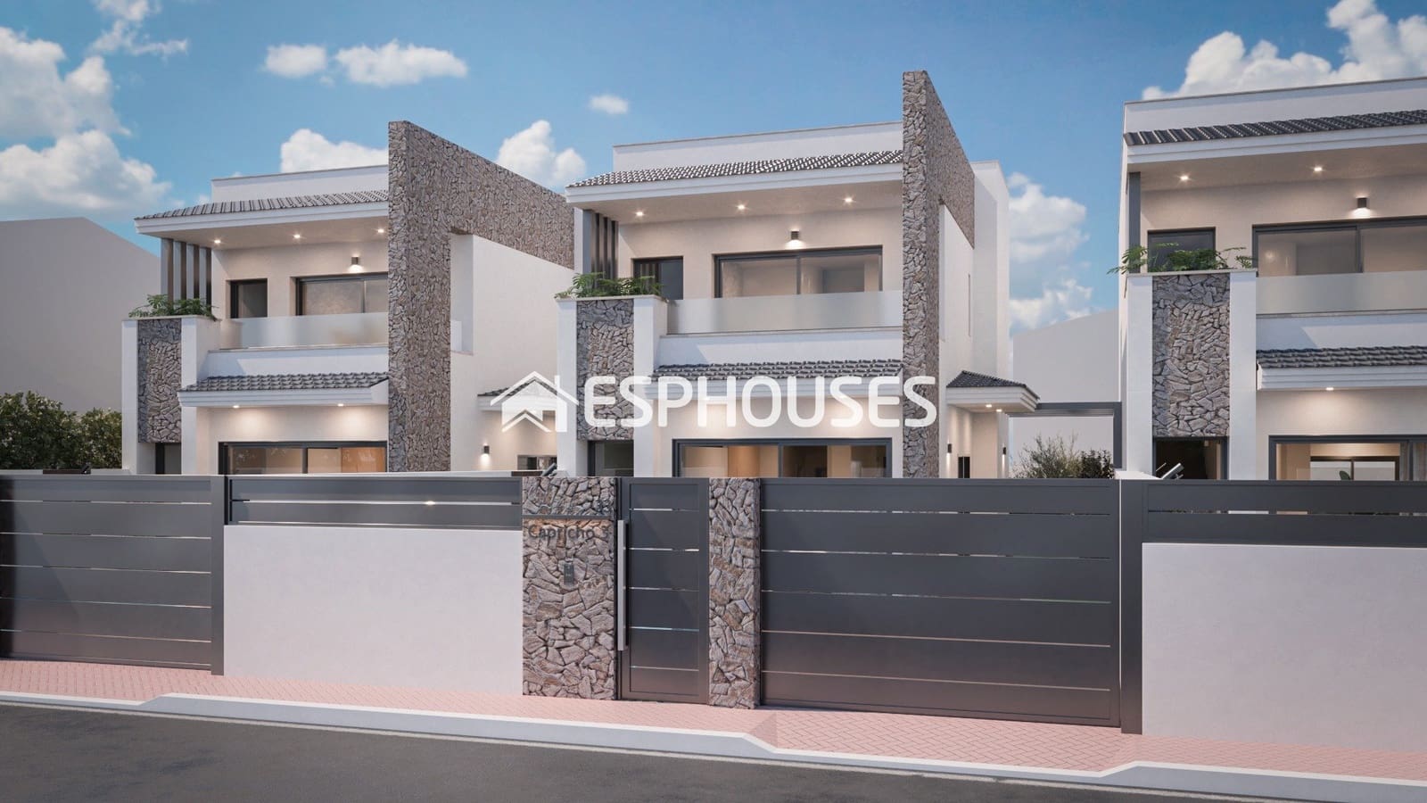 3 bedroom Villa for sale in San Pedro del Pinatar with pool - € 479,900 (Ref: 9444232)