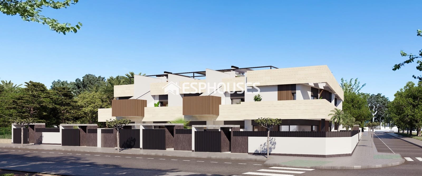 3 soveværelse Bungalow til salg i Pilar de la Horadada med swimmingpool - € 435.000 (Ref: 9444233)