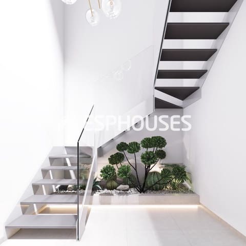 3 makuuhuone Huvila myytävänä paikassa Pilar de la Horadada ciudad, Pilar de la Horadada mukana uima-altaan - 659 000 € (Ref: 9444234)