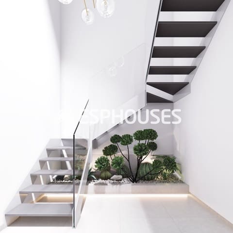 3 soveværelse Villa til salg i Pilar de la Horadada ciudad, Pilar de la Horadada med swimmingpool - € 659.000 (Ref: 9444234)