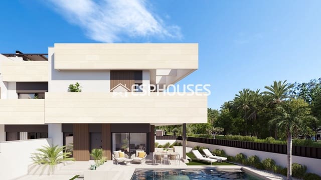 3 soveværelse Villa til salg i Pilar de la Horadada ciudad, Pilar de la Horadada med swimmingpool - € 659.000 (Ref: 9444234)